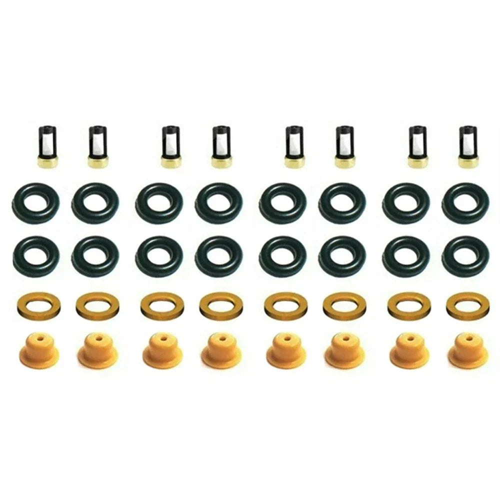 Fuel Injector Rebuild Kit for Ford Mustang, Bronco, Lincoln Mark (1986-1995)