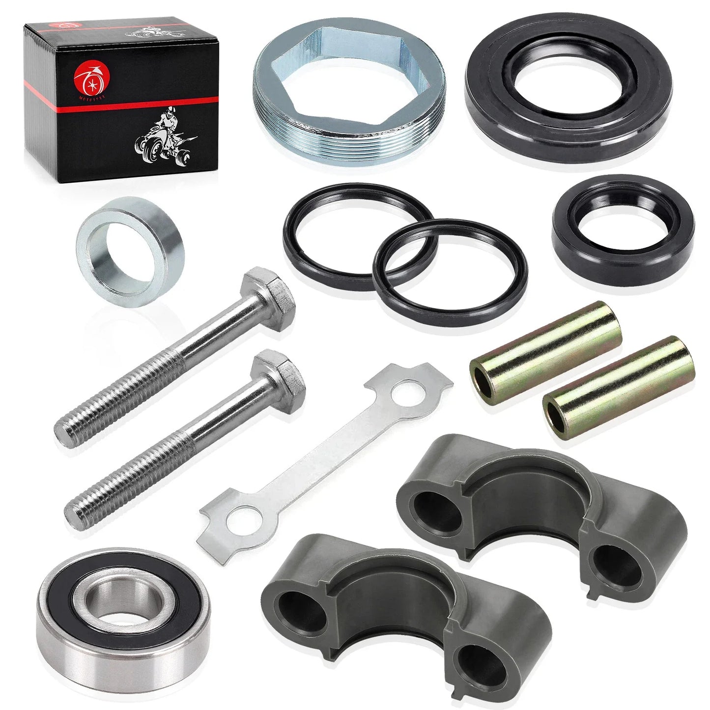 Bushing Bolt Bearing Seal Holder Nut Kit for Yamaha Warrior 350 (1987–2004)