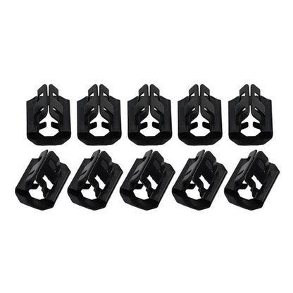10 x Front Grille Bumper Clips for Chevrolet Avalanche, Colorado, Express, HHR, SSR
