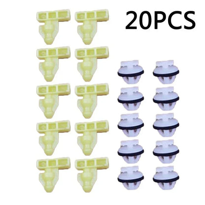 Wheel Car Clips Front/Rear Full Side Wing Surround