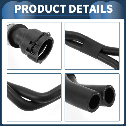 Radiator Hose for BMW F30 F30N F31 316i 320i Rubber (2012-2015)