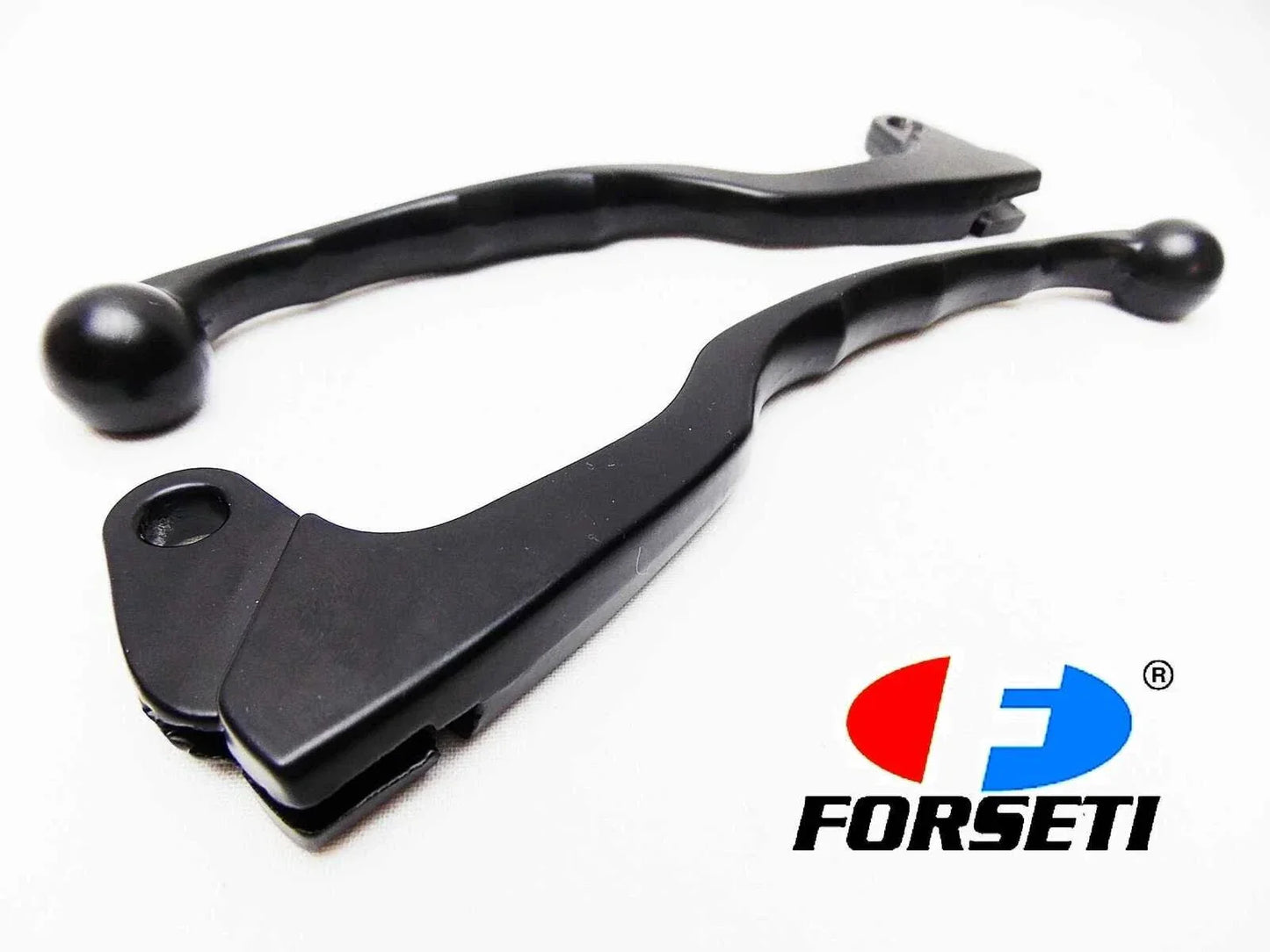Black Forseti Front Brake & Clutch Lever Set for YAMAHA YZ465 (1980-1981)