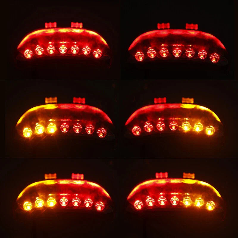 LED Tail Light Turn Signals for Honda CBR1000RR CBR600RR (2003-2007)