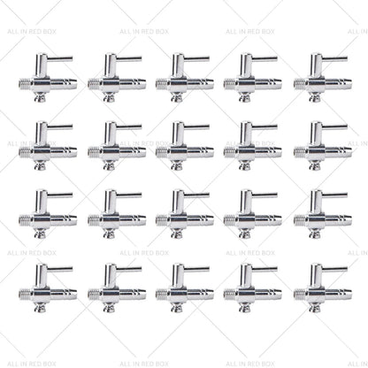 4mm Air Flow Distributor Valves for Aquarium Fish Tank Pond Pump Hose
