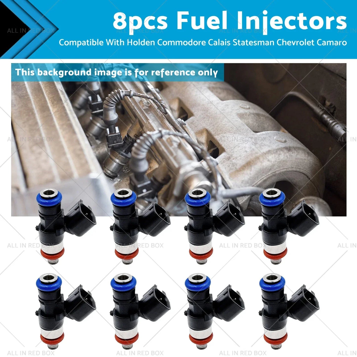 Fuel Injector  for Holden Commodore VZ VE L76 L98 LS3 LS2 V8 (2004-2013)