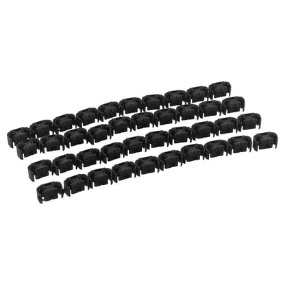 40 x Brake Cable Clamp Bracket 4.75mm for AU