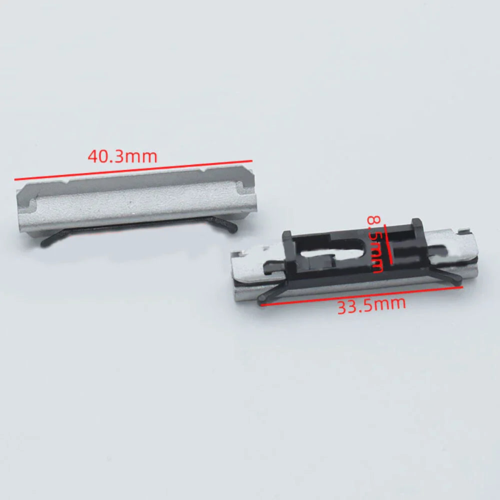 10pcs Windshield Moulding Clips for BMW 5-Series E60 E61 X5 E70 X6 (2006-2010)