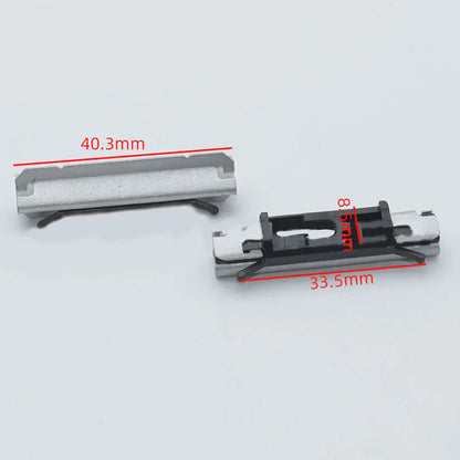 10pcs Windshield Moulding Clips for BMW 5-Series E60 E61 X5 E70 X6 (2006-2010)