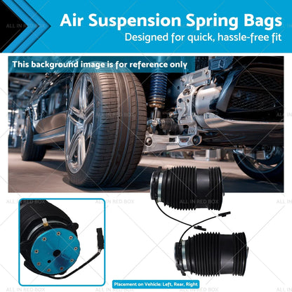 Rear Air Suspension Spring Bags for Mercedes A-Class (2019-2023)