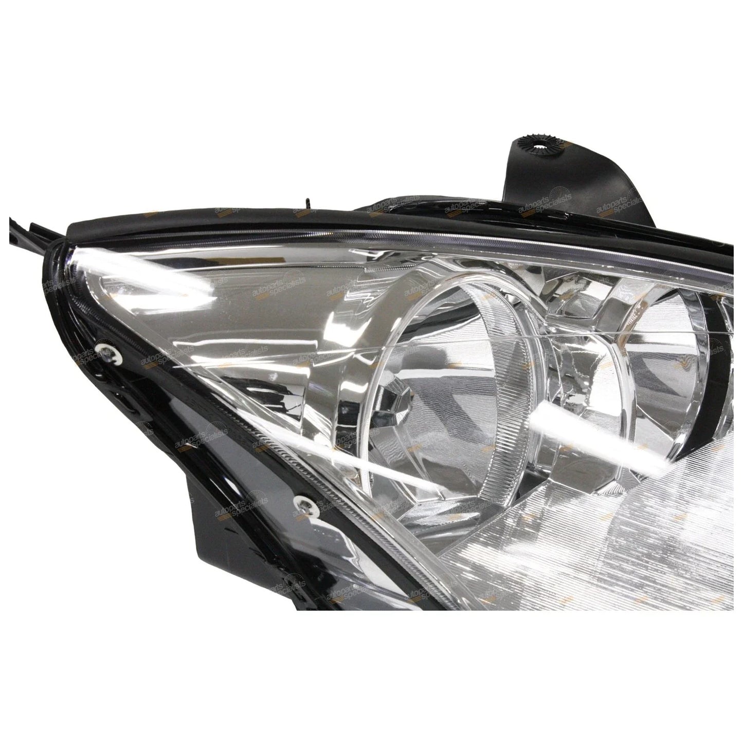 RH Chrome Headlight for Ford Focus LR Sedan/Hatch (2002 - 2005)