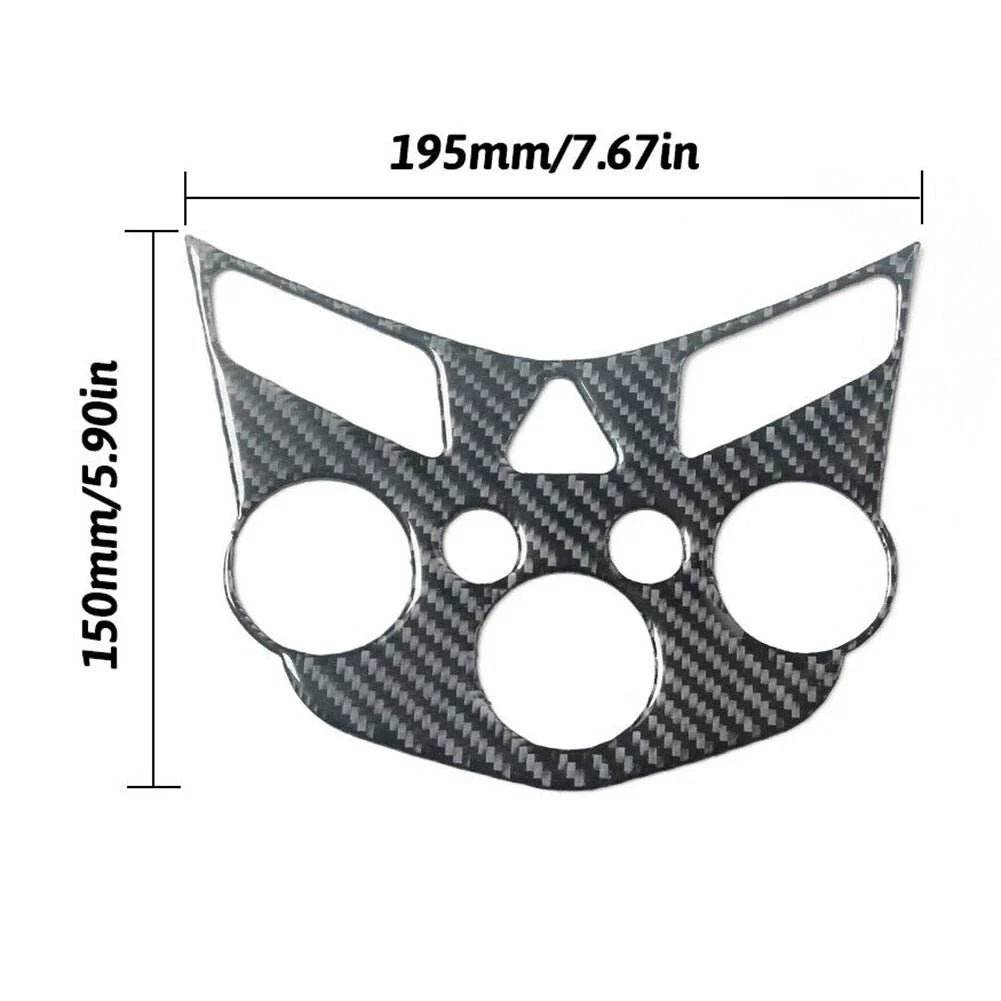 Carbon Fiber Trim for Chevrolet Sonic (2012–2016)