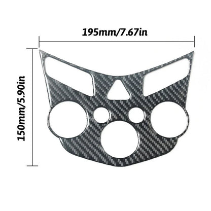 Carbon Fiber Trim for Chevrolet Sonic (2012–2016)