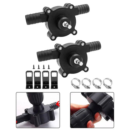 Hand Drill Pump for Water Transfer