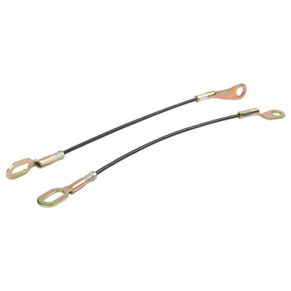 2x Tailgate Strap-Cable for Ford Ranger-Mazda (2011–2019)