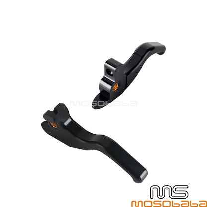 5.4'' & 5.9'' Hand Brake Clutch Levers for Harley Softail Fat Boy (2017)
