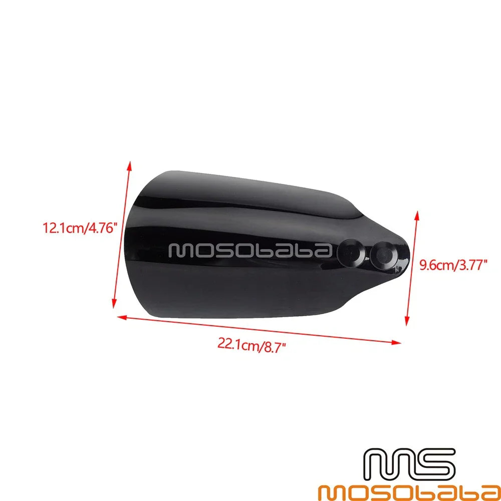 Handlebar Front Hand Guards Covers for Electra Street Glide FLHTP FLHT FLHX FLHXS