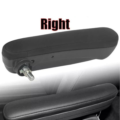 Black Front Right Inboard Seat Armrest for Fiat 500 (2016-2019)