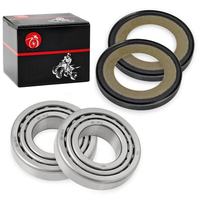 Neck Stem Post Bearing & Race Kit for Electra Glide (1984–2013)