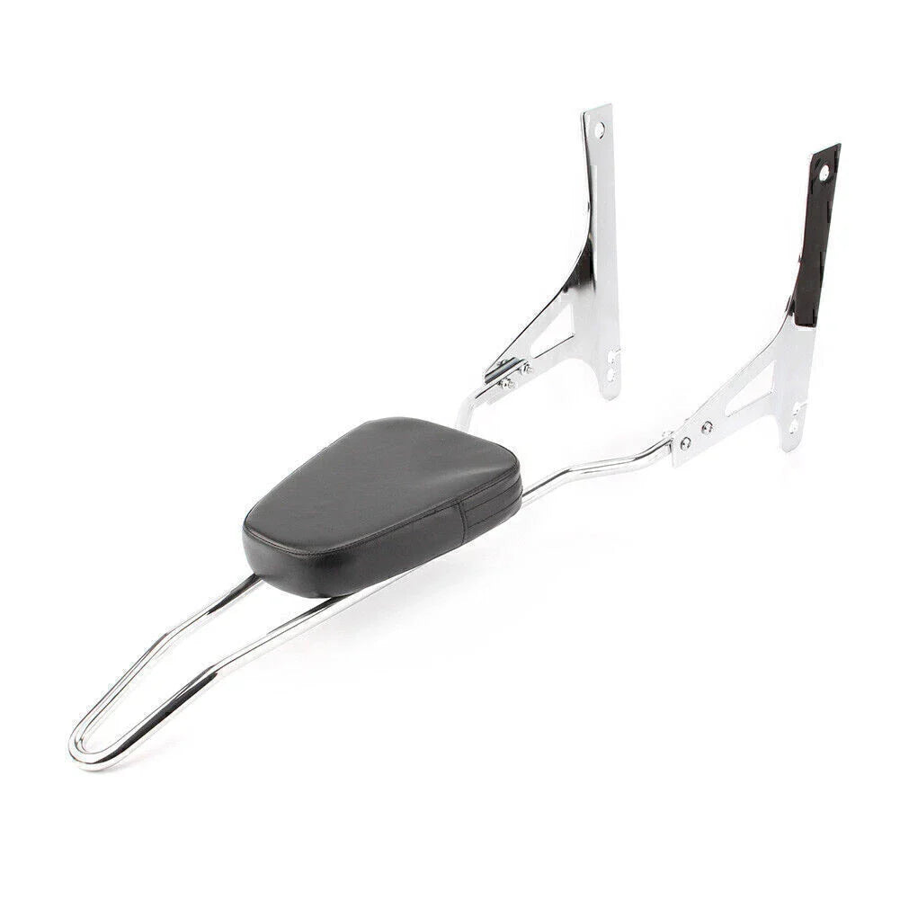 Backrest Sissy Bar for Harley-Davidson Dyna FXD 2006-2023 Silver