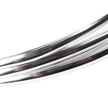 4M Car Door Edge Guard Scratch Protector Trim Cover Chrome for Make & Model