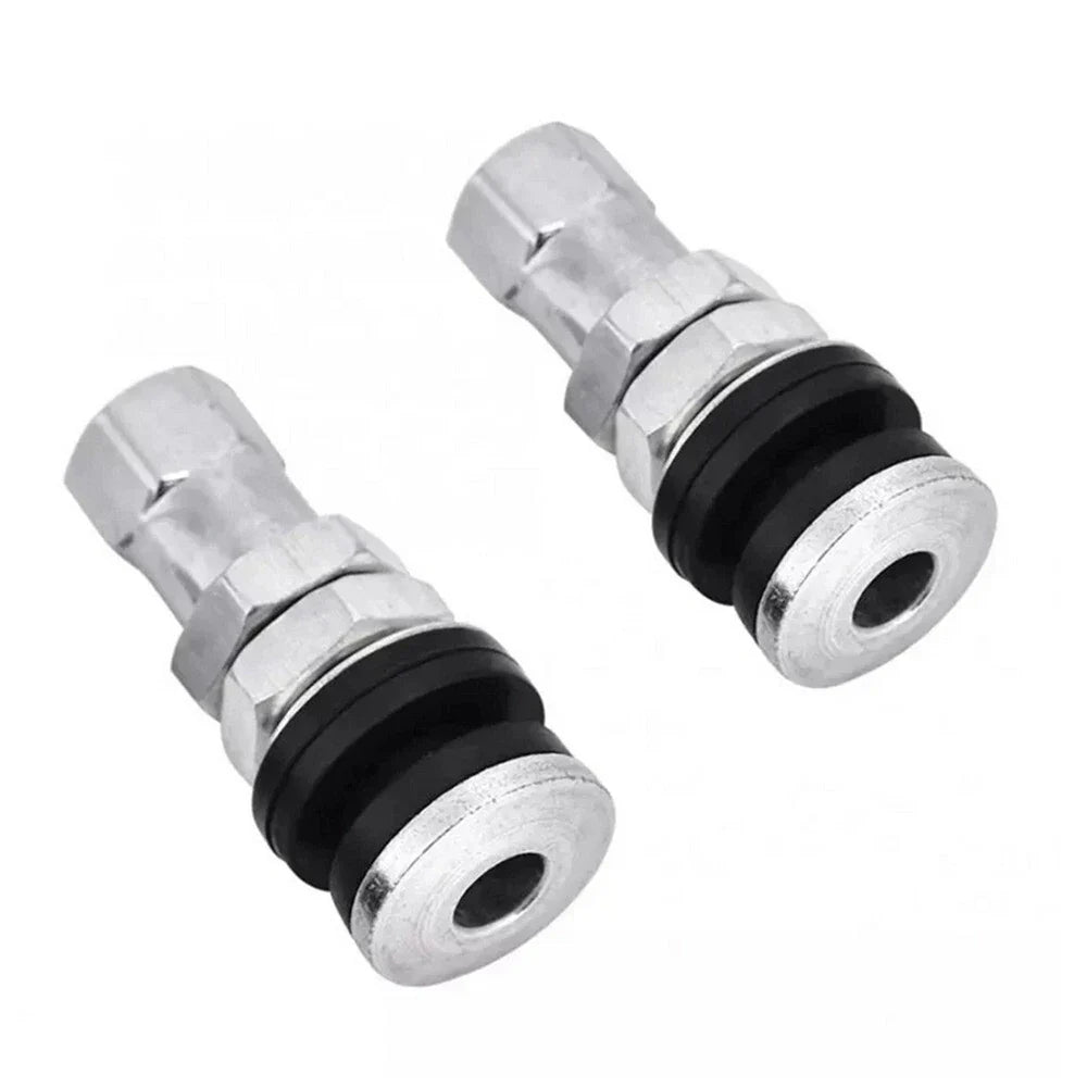 4 Pcs Metal Tubeless Tire Valve for Car TR161 Wheel Rim (No Year Specified)