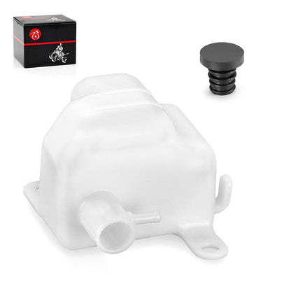 Coolant Reservoir Tank with Cap for Suzuki LT-R450 Quadracer (2006–2009)