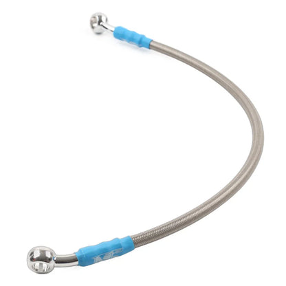 45cm DOT Motorcycle Braided Steel Brake Clutch Oil Hose Line for Motorbike