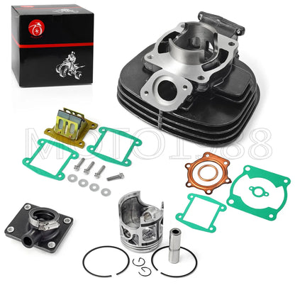 Top End Kit Cylinder Carb Boot Piston Gasket for Yamaha Blaster (1988–2002)