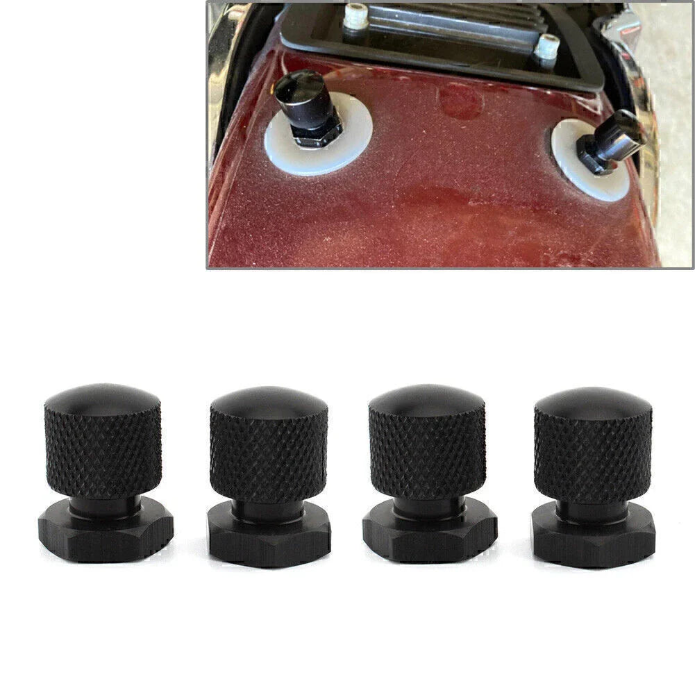 1/4"-20 Thread Nuts for Harley Touring Softail Street Glide Solo Seat