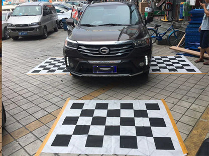 360° Seamless Panoramic Parking Monitoring System + 4 x Waterproof Cameras for Car