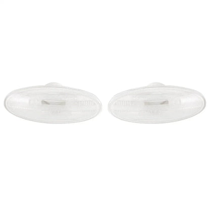 Side Turn Signal Marker Lamp Light Cover for Nissan Juke, Micra, X-Trail