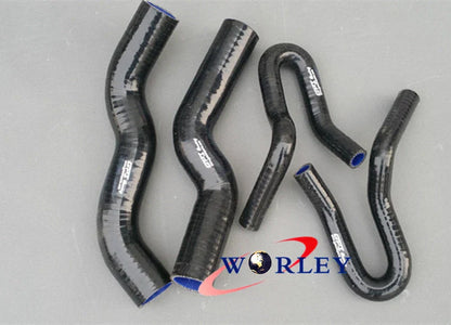 Silicone Radiator Hose for Holden Rodeo RA 3.0 Turbo Diesel (2003-2007)
