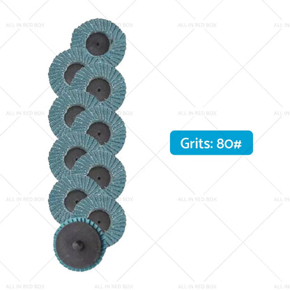 20 x 2" Zirconia Flap Discs for Metal Sanding