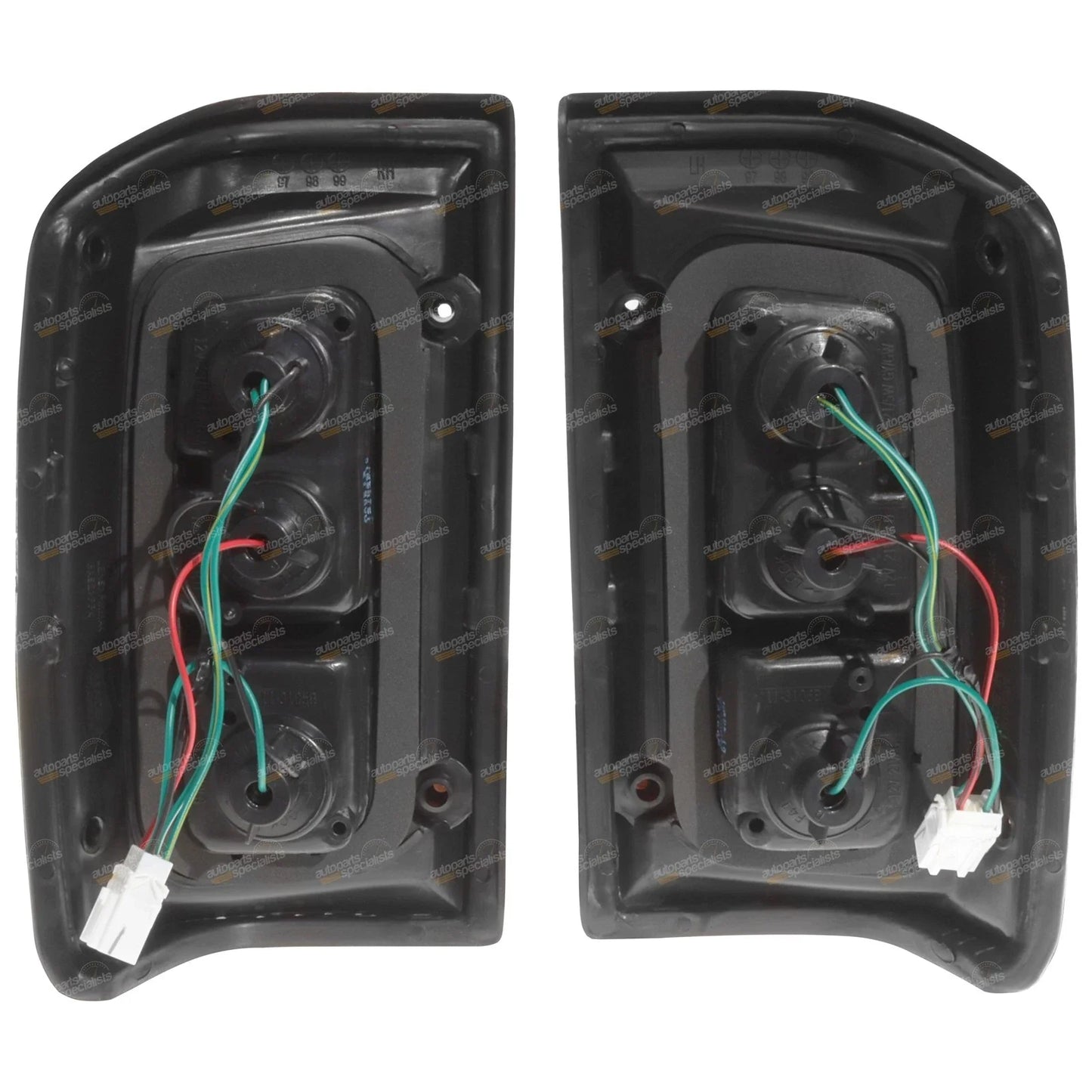 Tail Lamps Pair LH+RH for Nissan Patrol GQ (1987-1993)