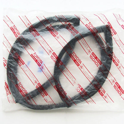Front Windshield Weatherstrip Rubber Seal for Toyota Corolla KE36 Wagon