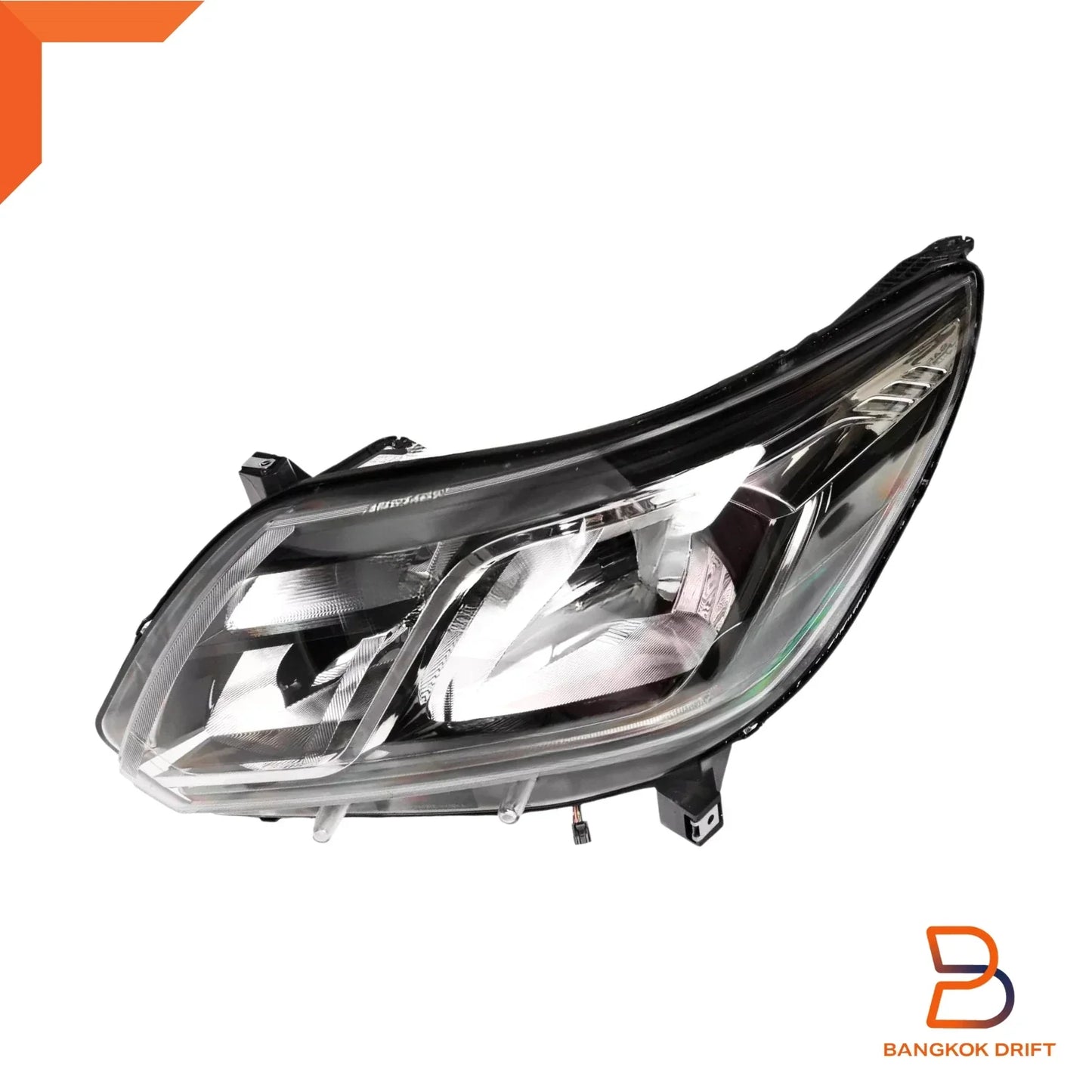 Holden Colorado RG LED DRL Headlights Pair 2017-2023