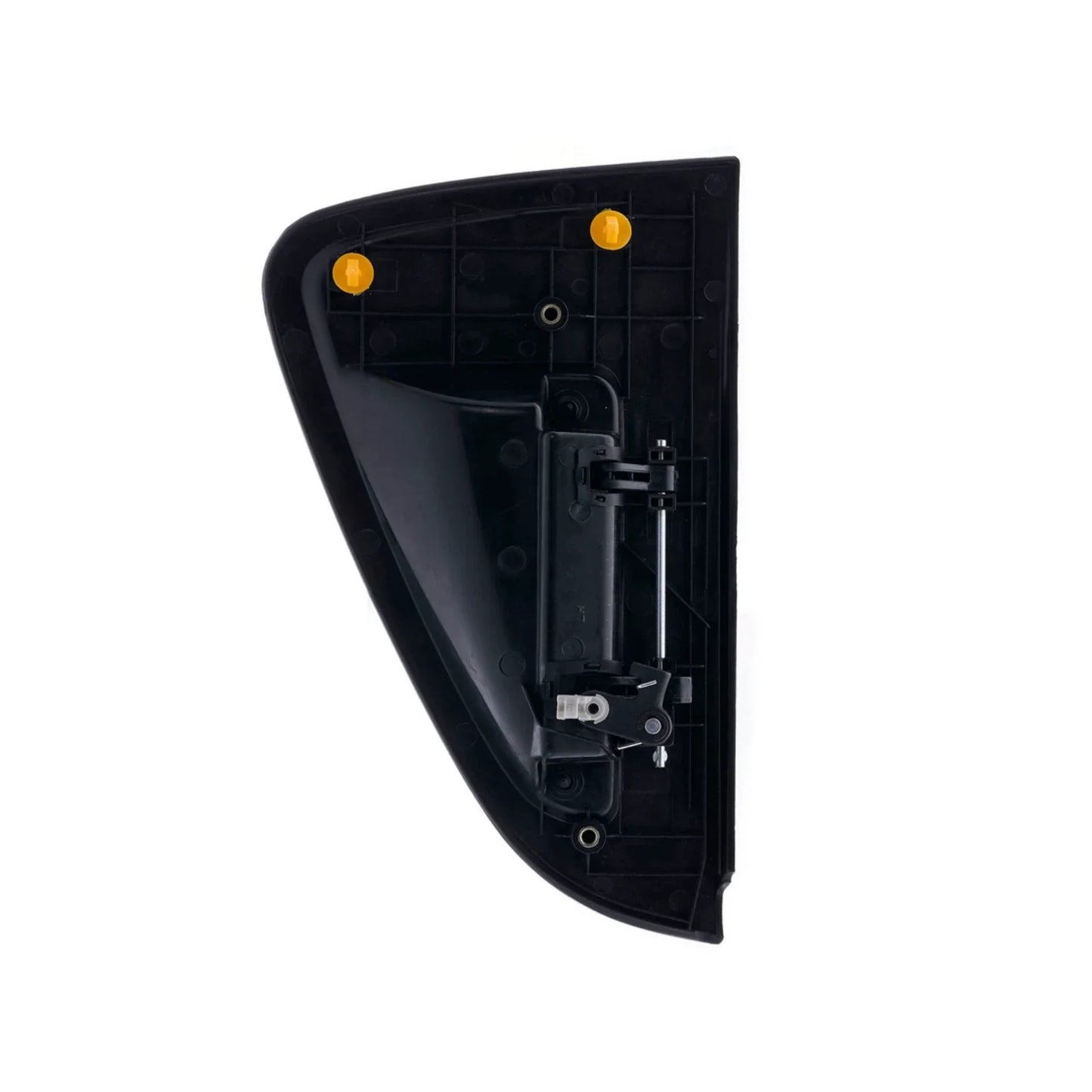 Rear Left Textured Black Door Handle for Holden Barina Spark MJ (2011–2016)