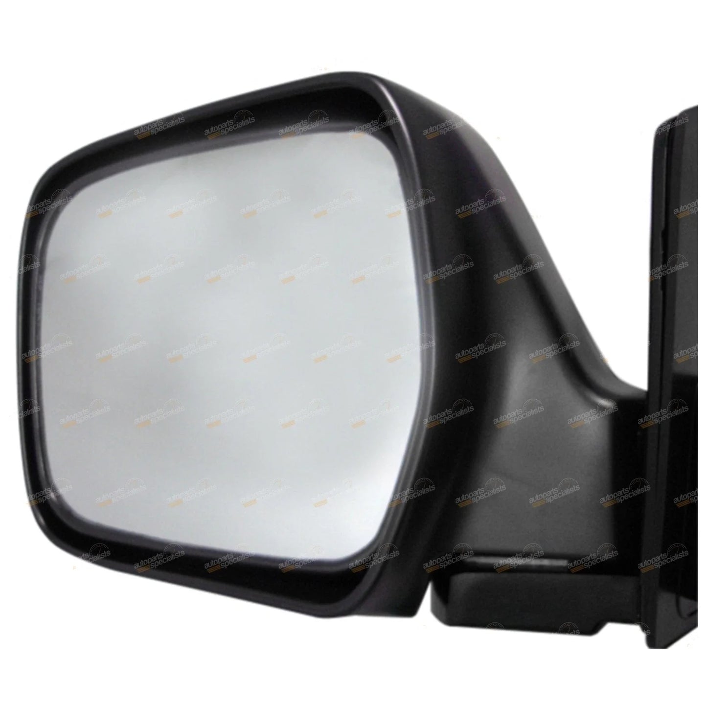 LH / 1 x Black Electric Door Mirror for Toyota Landcruiser 80 Series (1990–1997)