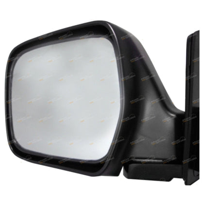 LH / 1 x Black Electric Door Mirror for Toyota Landcruiser 80 Series (1990–1997)