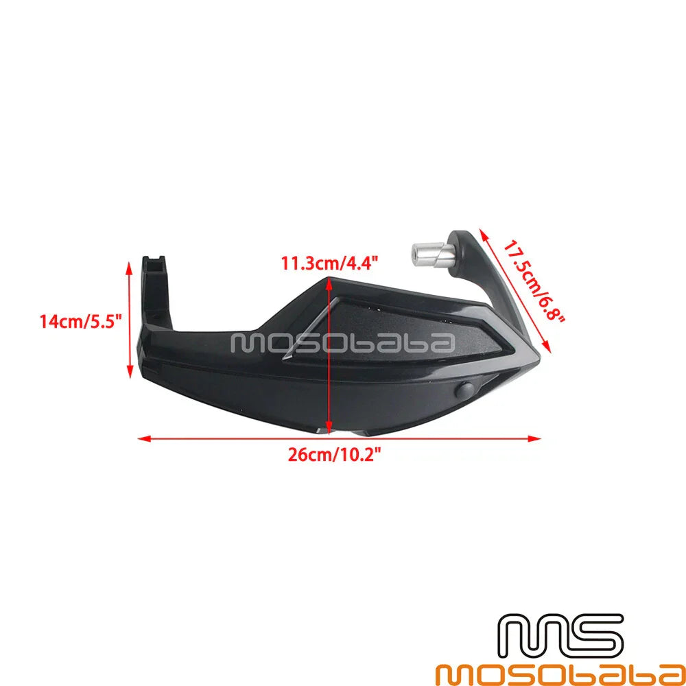 Hand Guard Wind Deflector Protector for Can-Am Outlander 450 1000R (2016-2023)