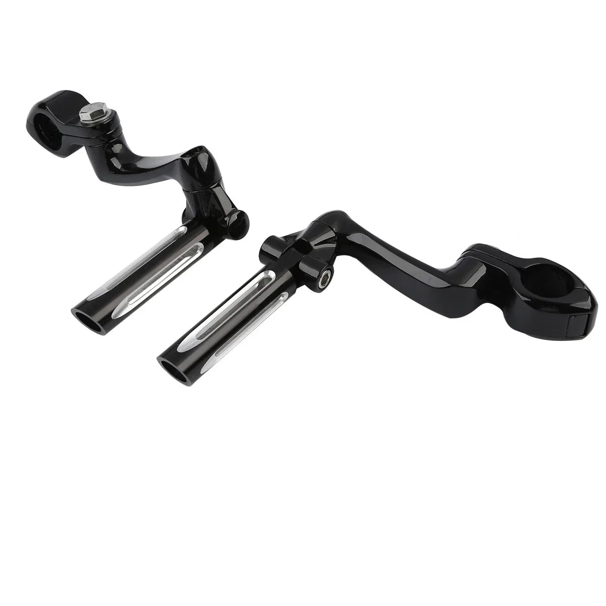 1.25" Highway Bar Male Mount Footpegs for Harley Touring Road Glide (2009-2023)