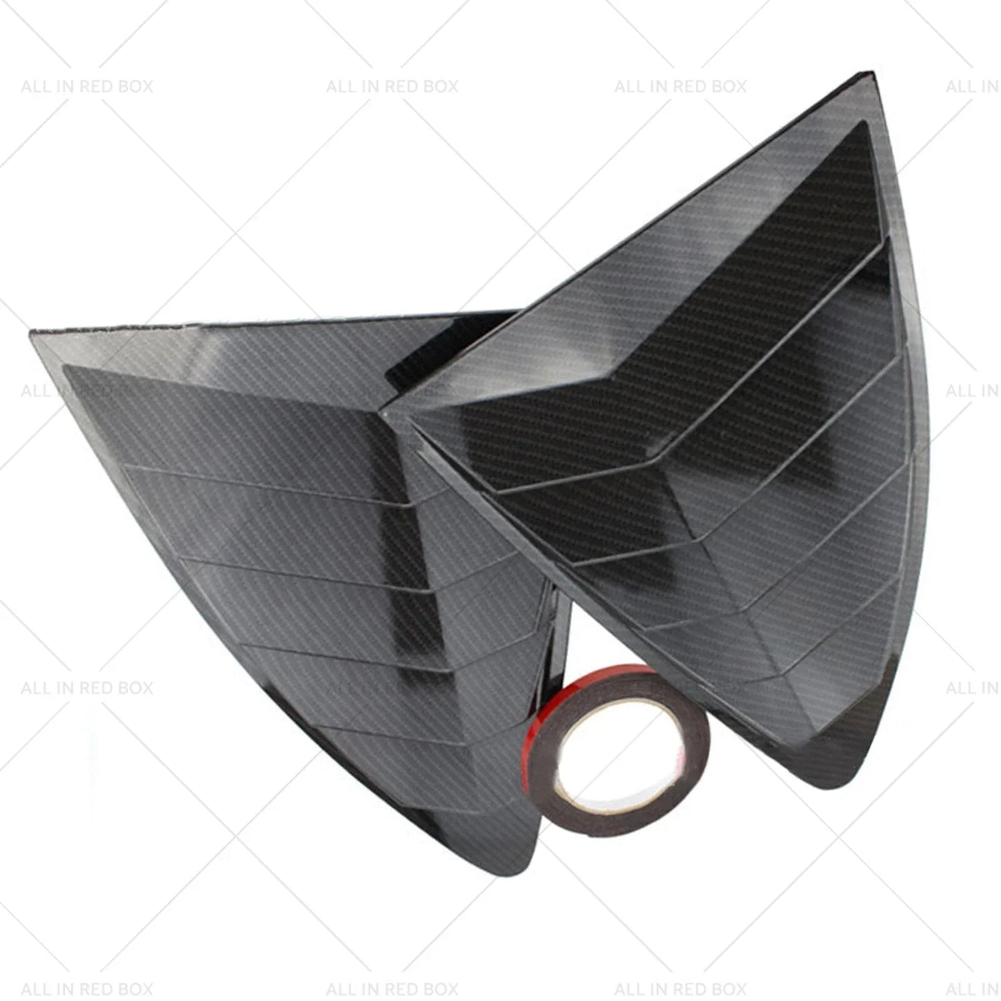 Rear Window Louver Cover Trim for Toyota 86/Subaru BRZ (2013-2019)