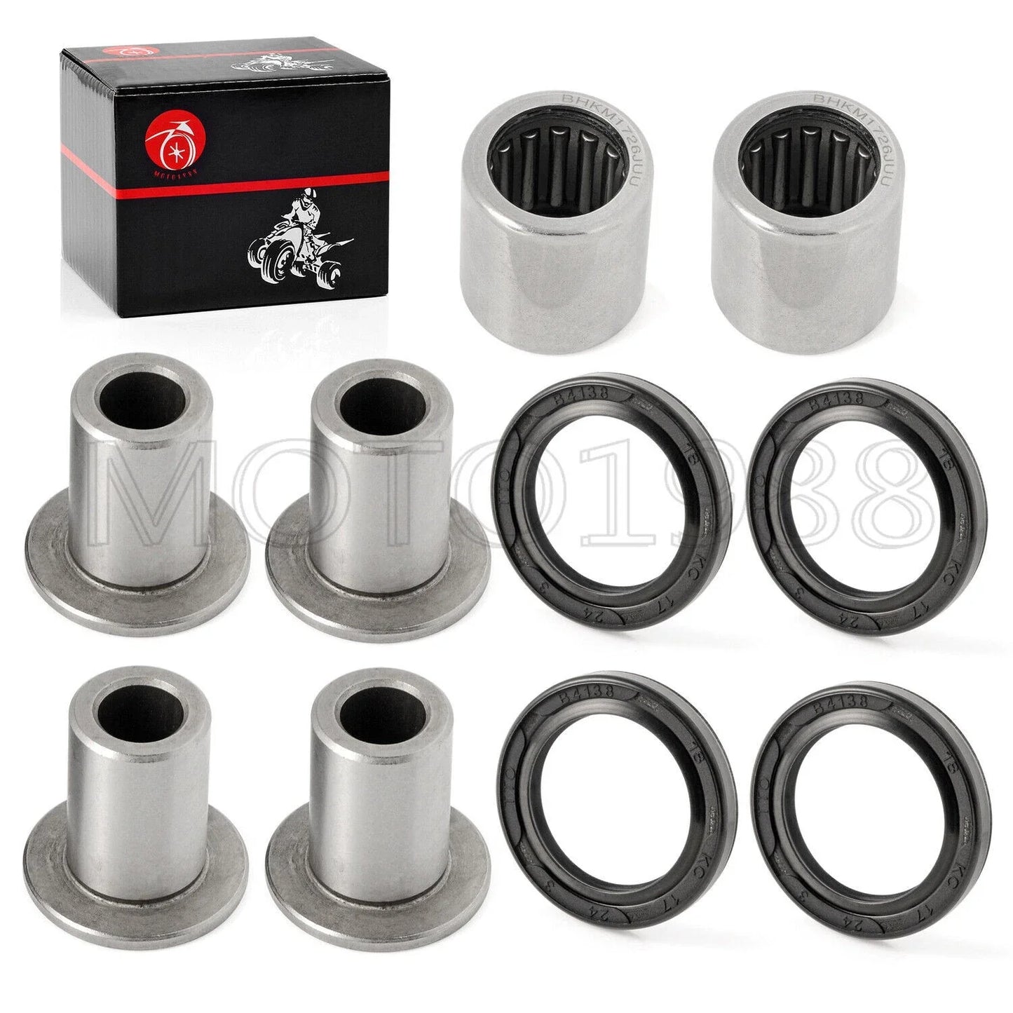 Front Upper A-Arm Bushing Bearing Seal for Arctic Cat DVX (2004–2008)