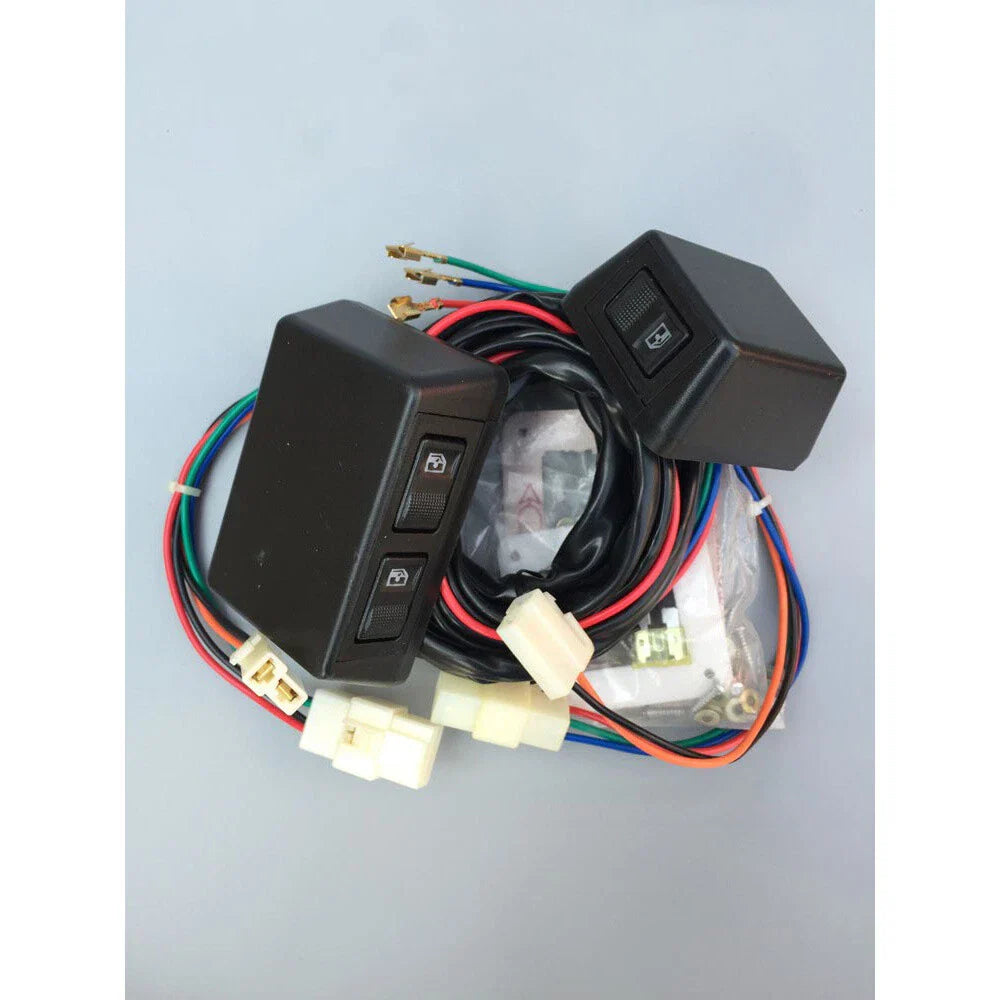 3 x DC12V Remote Switch Kit for Car Power Window Door Lock Universal (N/A)
