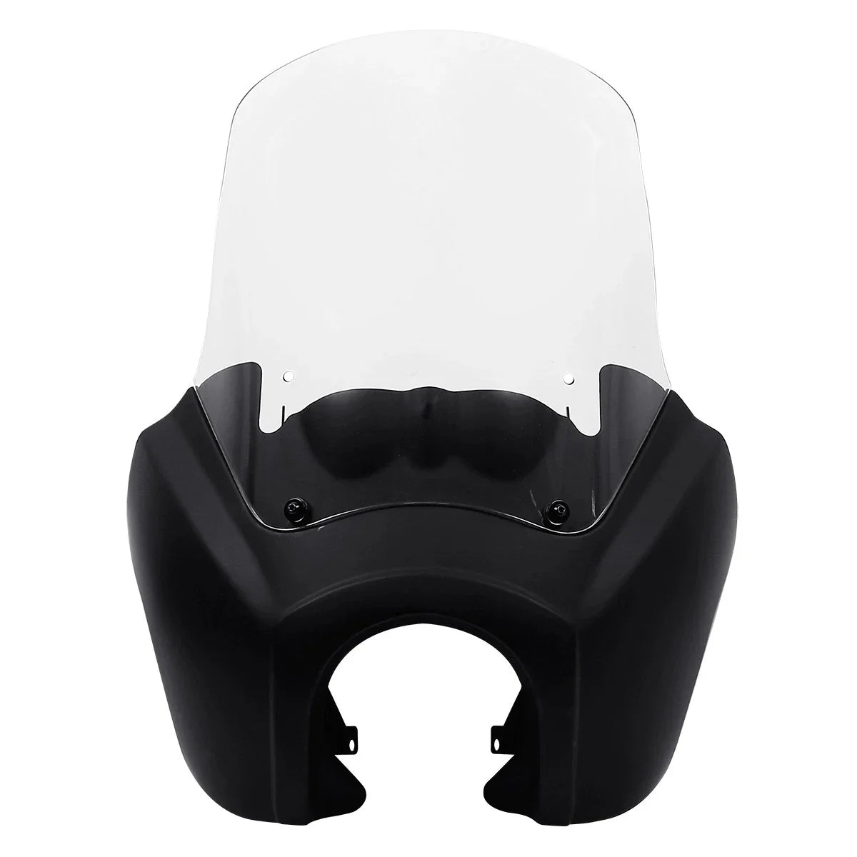 Front Upper Fairing Windshield for Harley Dyna FXDF Low Rider (2006-2017)