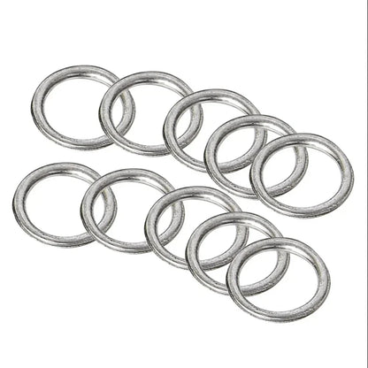 10 x Oil Drain Plug Crush Washers for Subaru Baja Legacy Forester Impreza