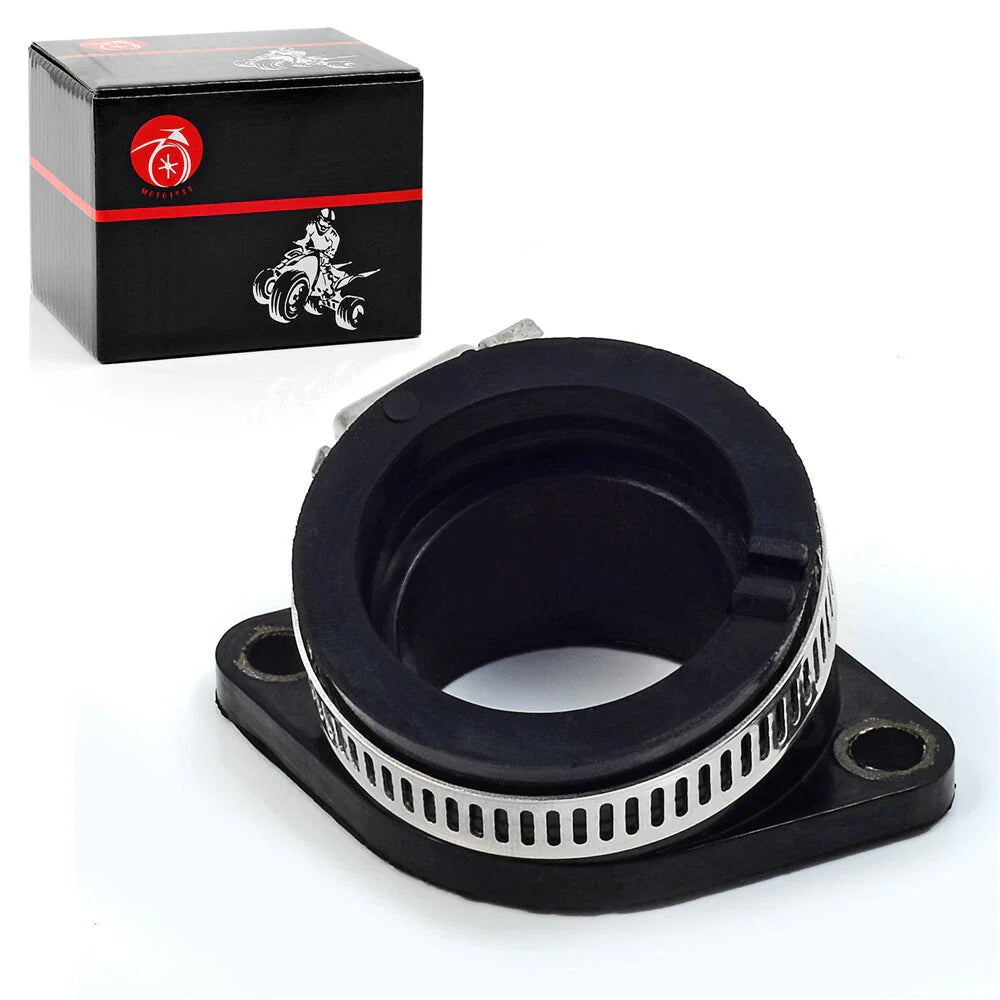 Carb to head rubber intake boot flange for Prairie 300 KVF300 4x4 (1999-2002)