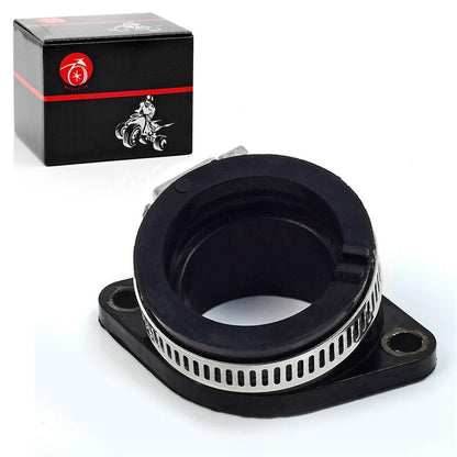 Carb to head rubber intake boot flange for Prairie 300 KVF300 4x4 (1999-2002)