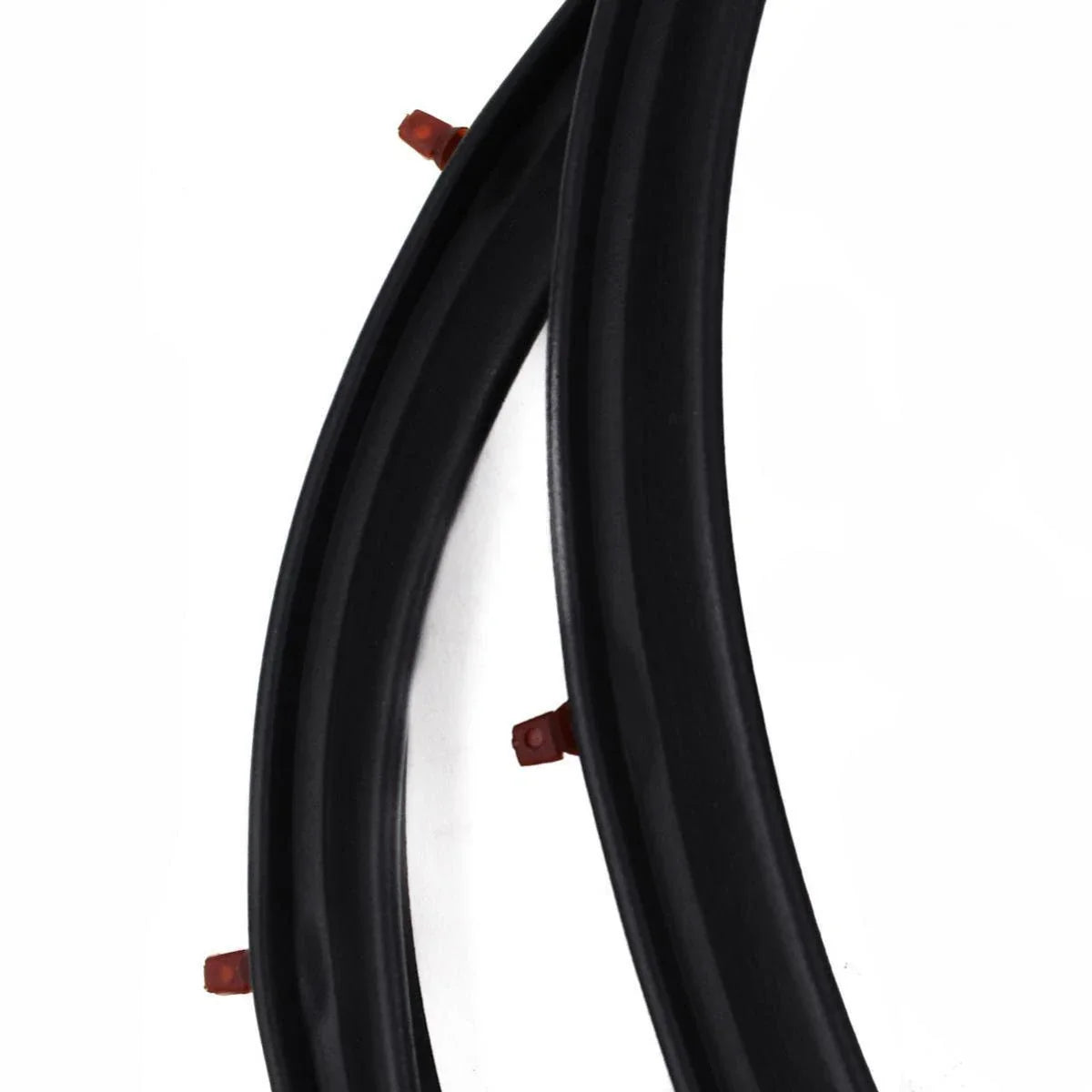 Door Rubber Seal Weatherstrip LH+RH Fits Toyota Corolla KE20 KE26 2D SED 70-74