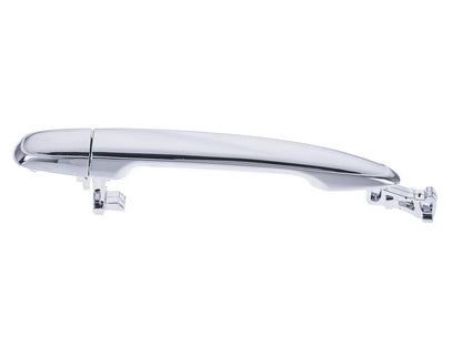 Door Handle Outer Chrome Front Left+Right Set of 2 for Toyota Camry (2006–2011)